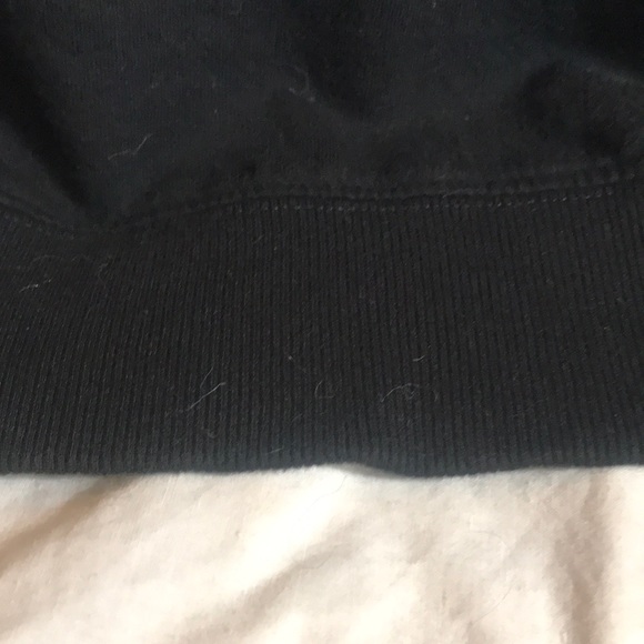 “FOREVER 21 MEN” Black Sweatshirt . - Picture 4 of 8